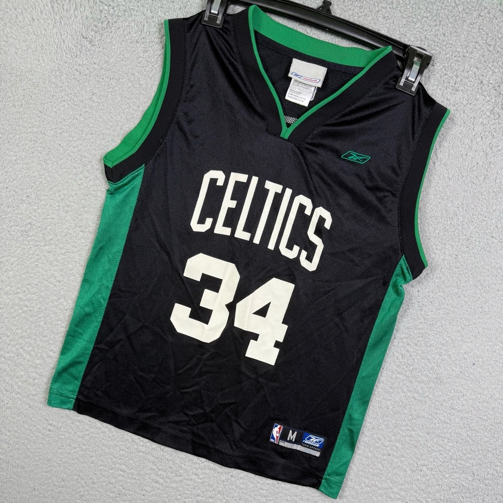 Kids vintage y2k Boston Celtics Paul Pierce jersey‎
